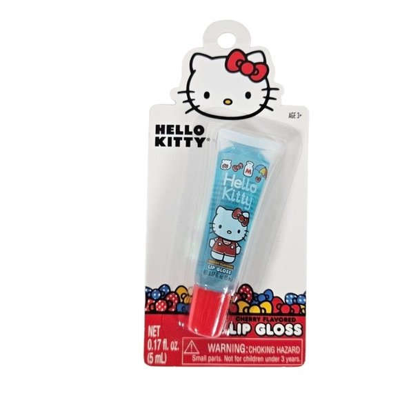 Hello Kitty Cherry Flavored LIP GLOSS Sanrio 2019 - Picture 1 of 3